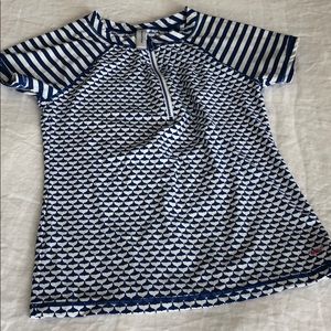 Vineyard Vines swim shirt